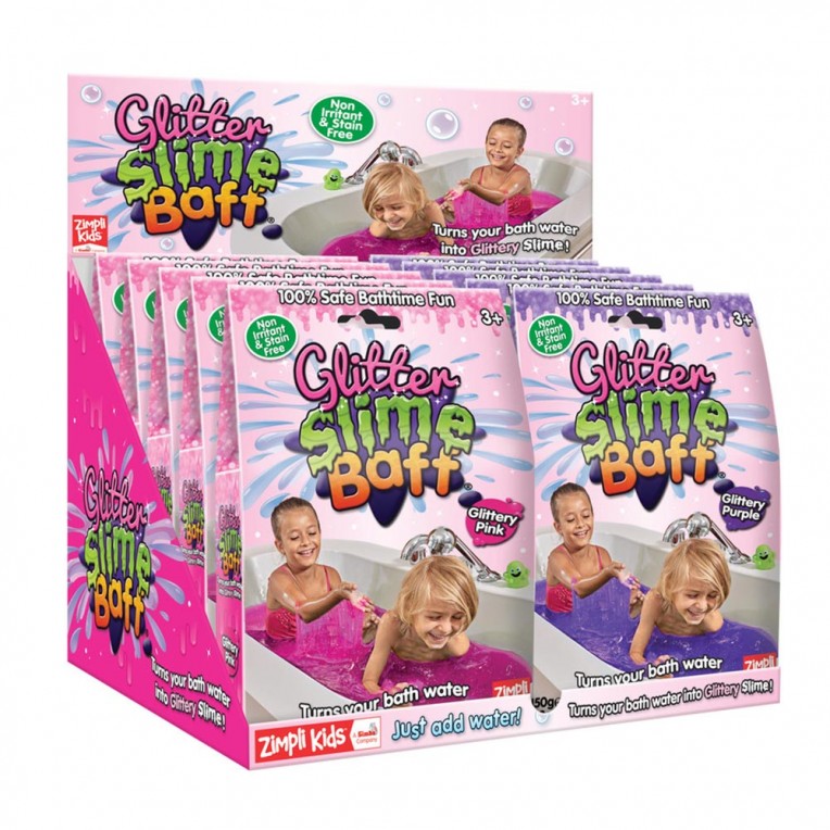 Glitter Slime Baff 150γρ. - 2 Σχέδια...