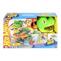 Hot Wheels City Πίστα T-Rex... 2