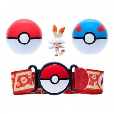 Pokemon Clip 'N' Go Ζώνη,...
