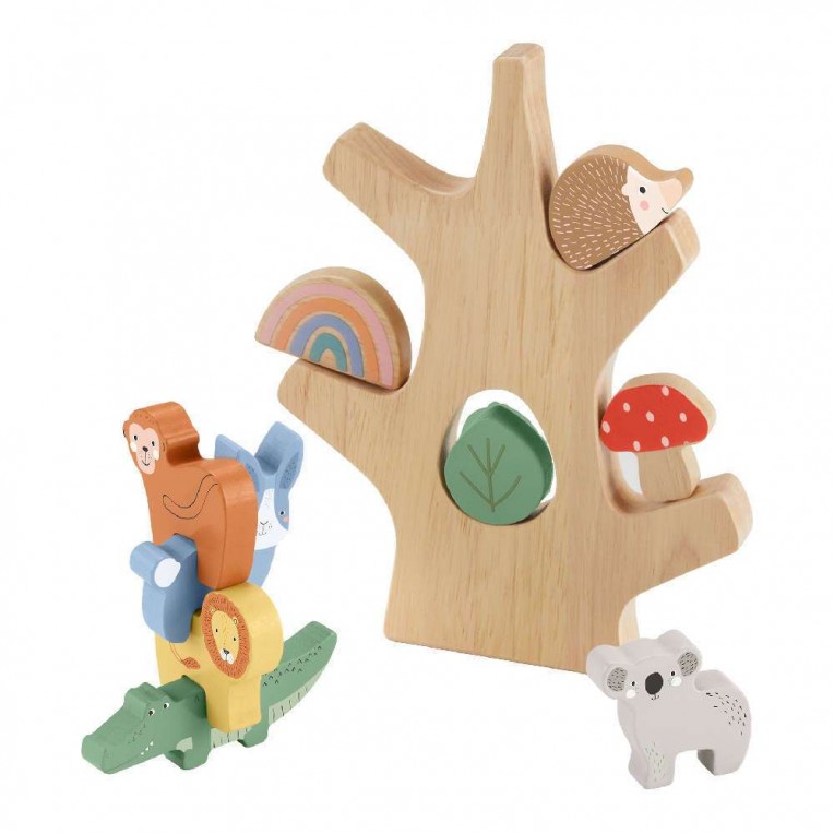 Fisher-Price Ξύλινο Δέντρο Ισορροπίας...