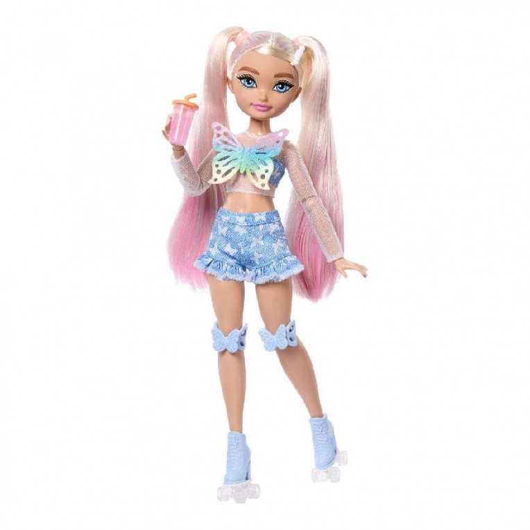 Barbie Dream Besties Κούκλα Roller...