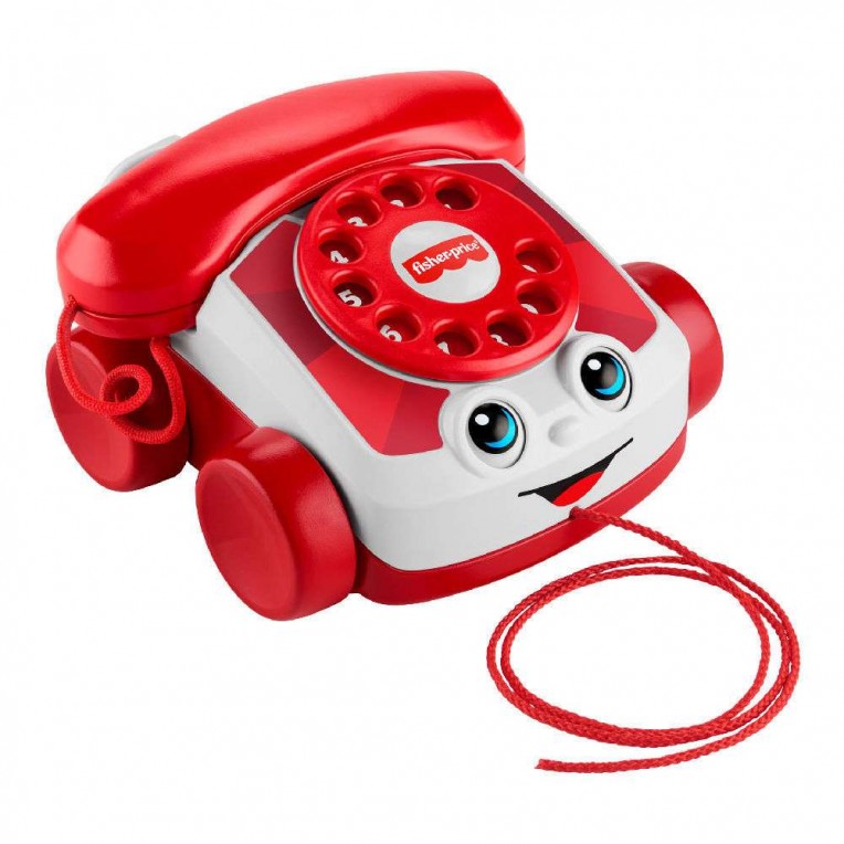 Fisher-Price Red Chatter Telephone...
