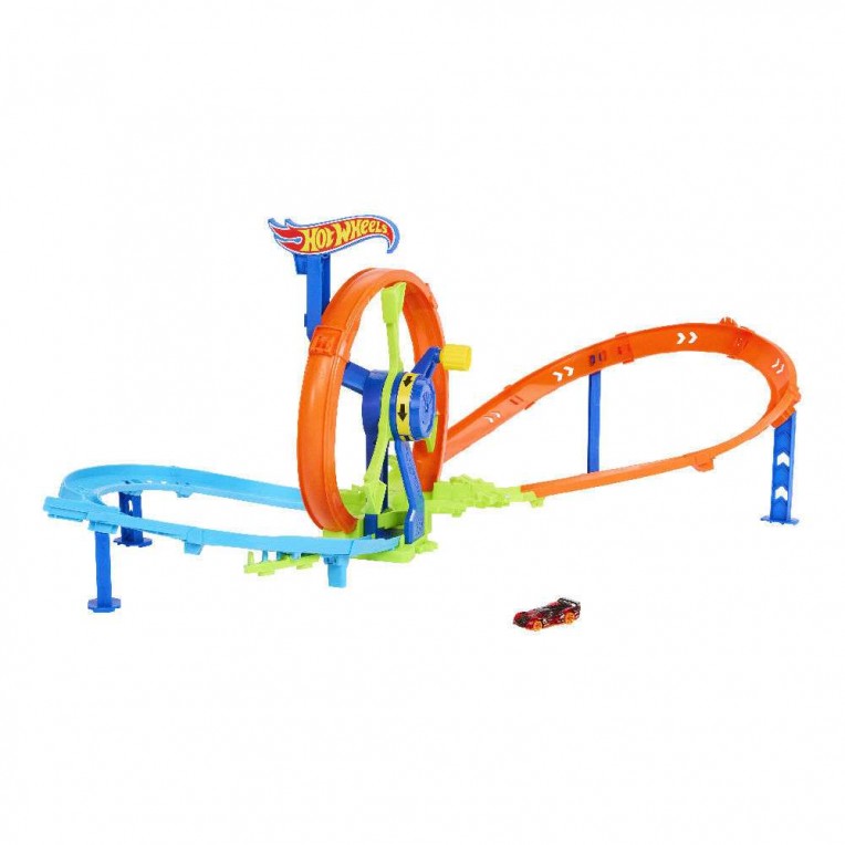 Hot Wheels Stunt Tracks Πίστα Γρήγορη...