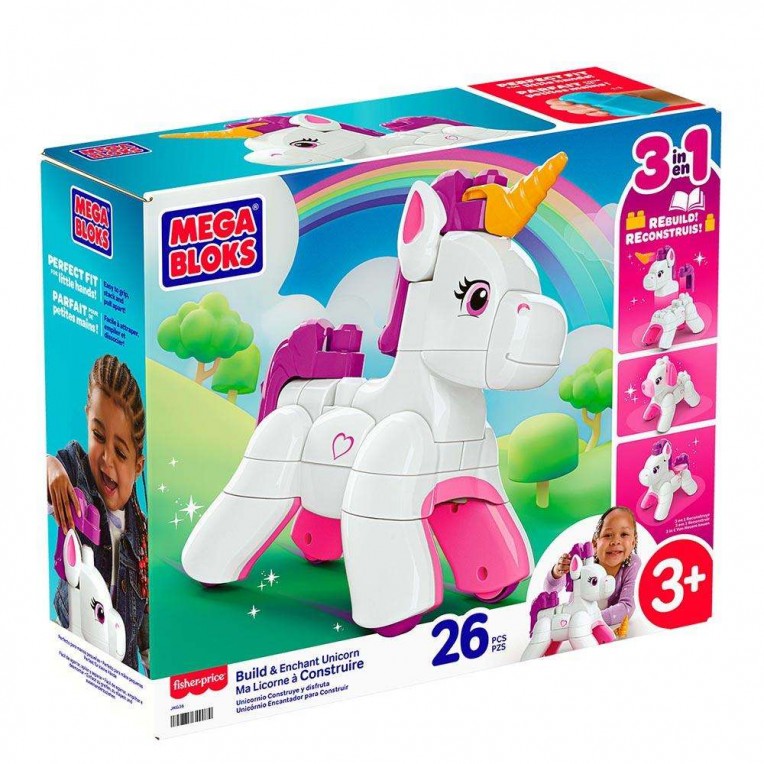 Mega Bloks Build & Enchant Unicorn...
