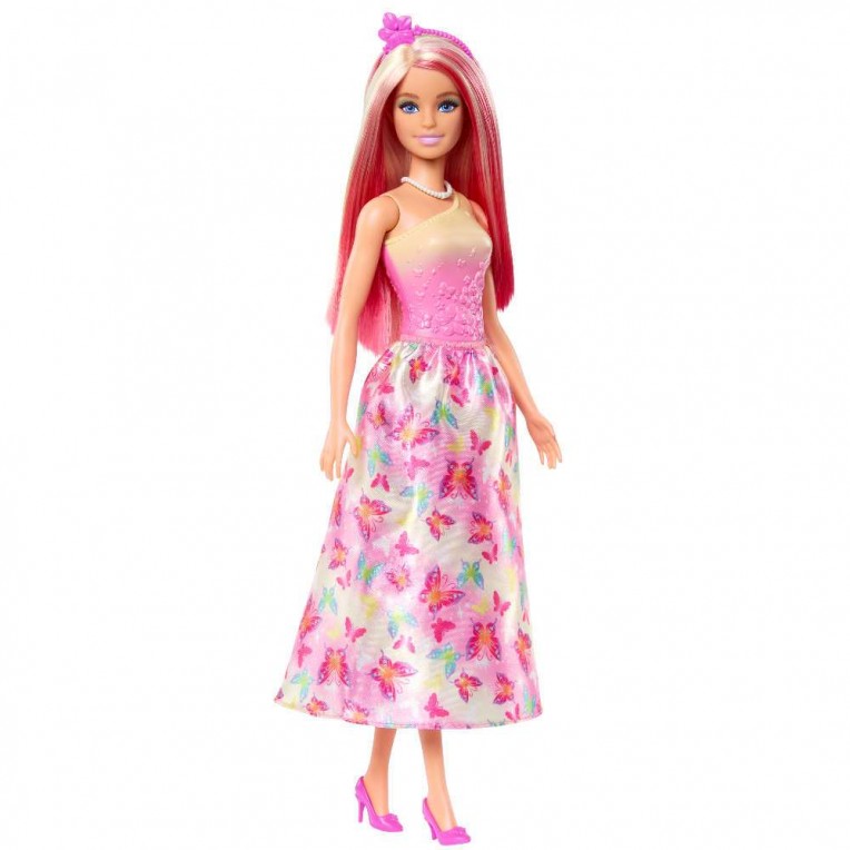 Barbie Kούκλα Πριγκίπισσα με Ροζ...