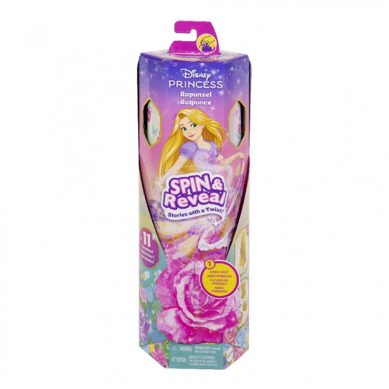 Disney Princess Spin & Reveal...