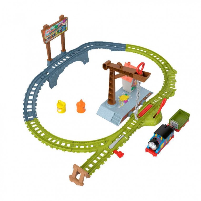 Thomas & Friends Πίστα Χρωμάτων (HTN34)