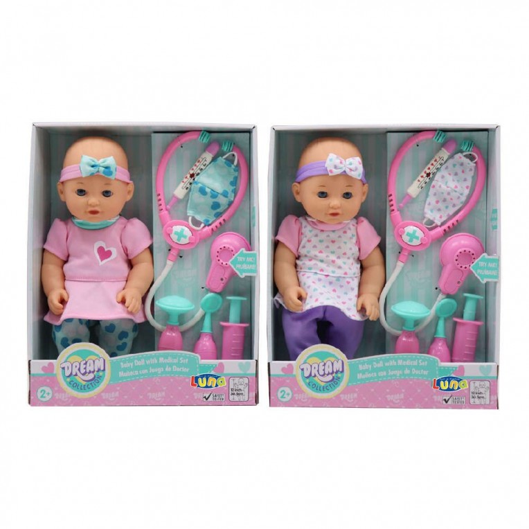 Luna Dream Collection Κούκλα Μωρό...