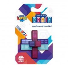 Luna Toys Cube World Brain...
