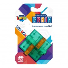 Luna Toys Cube World Brain...