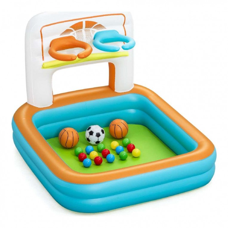 Bestway Inflatable Ball Pit Pool Kick...