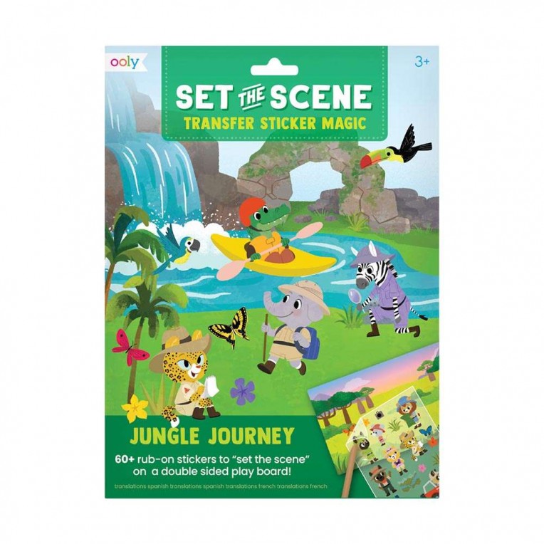Ooly Set the Scene Transfer Stickers...