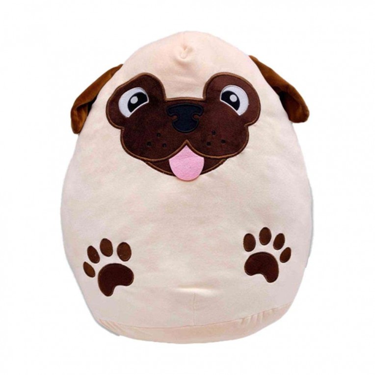 Springy Pals Plush Pug 36cm (LT-MP/P-36)