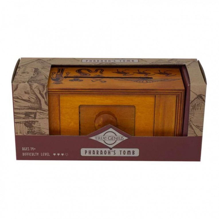 Brainteaser True Genius Secret Boxes...