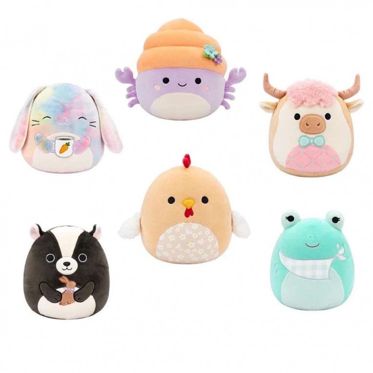 SquishMallows Plush Easter 19cm Wave...