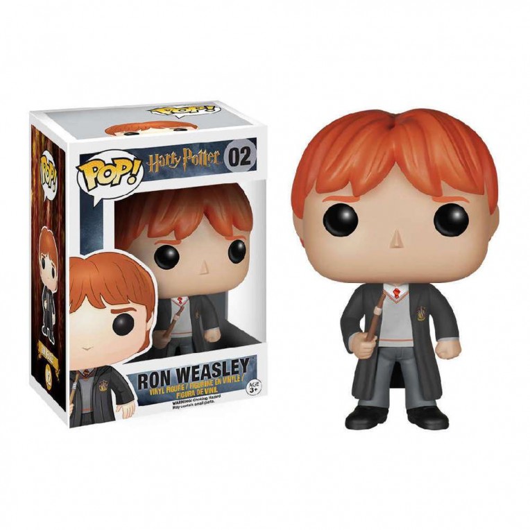 Funko POP! Harry Potter Ron Weasley...