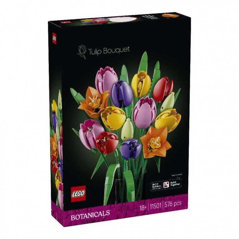 LEGO The Botanical Collection Tulip...