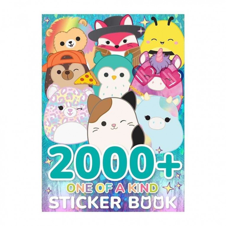 Squishmallows Άλμπουμ με 2000+...