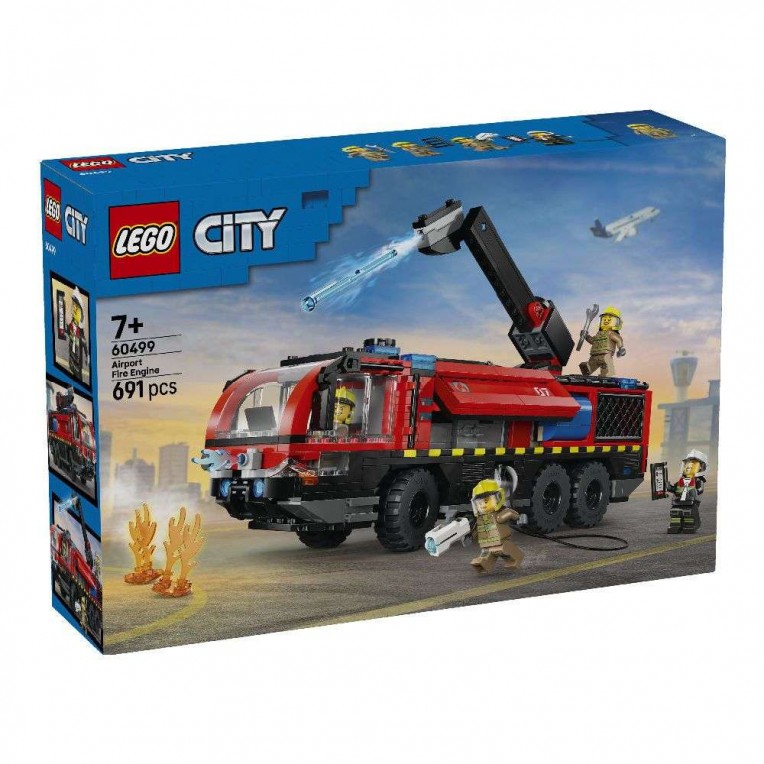 LEGO City Airport Fire Truck (60499)