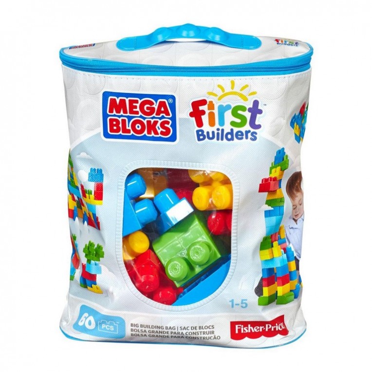 Mega Bloks Τουβλάκια σε Τσάντα 60τεμ