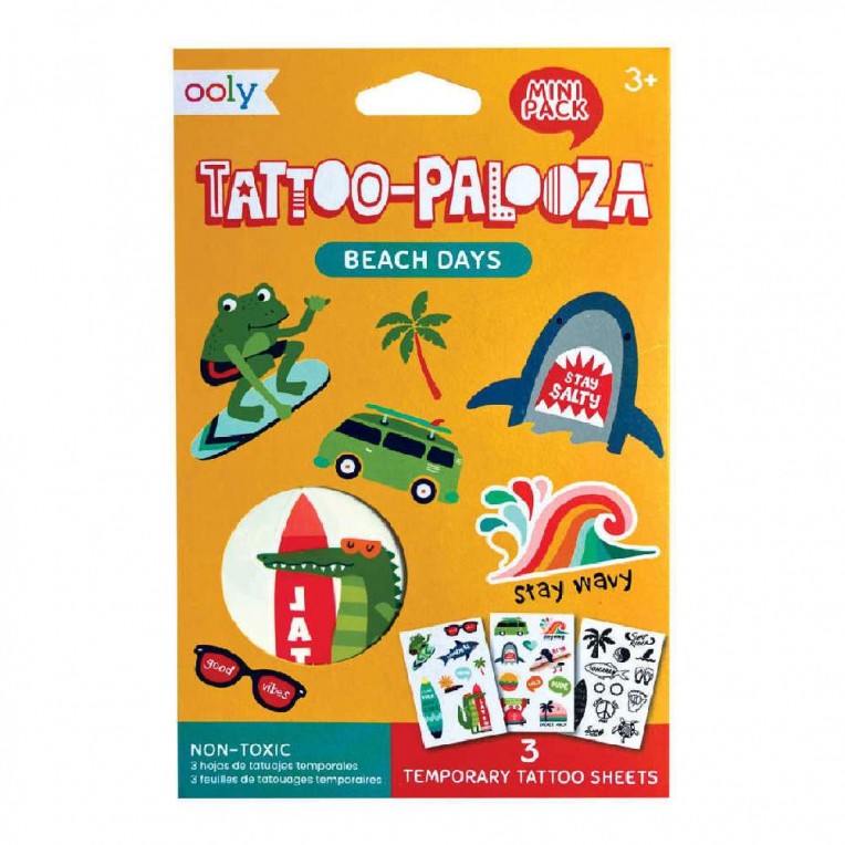 Ooly Mini Temporary Tattoo Palooza...