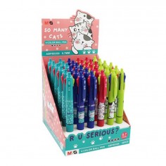 M&G So Many Cats Ballpoint...