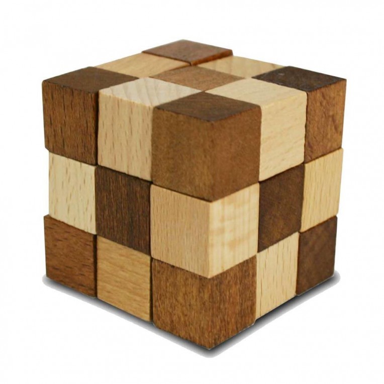 Brainteaser True Genius Mini Puzzle...