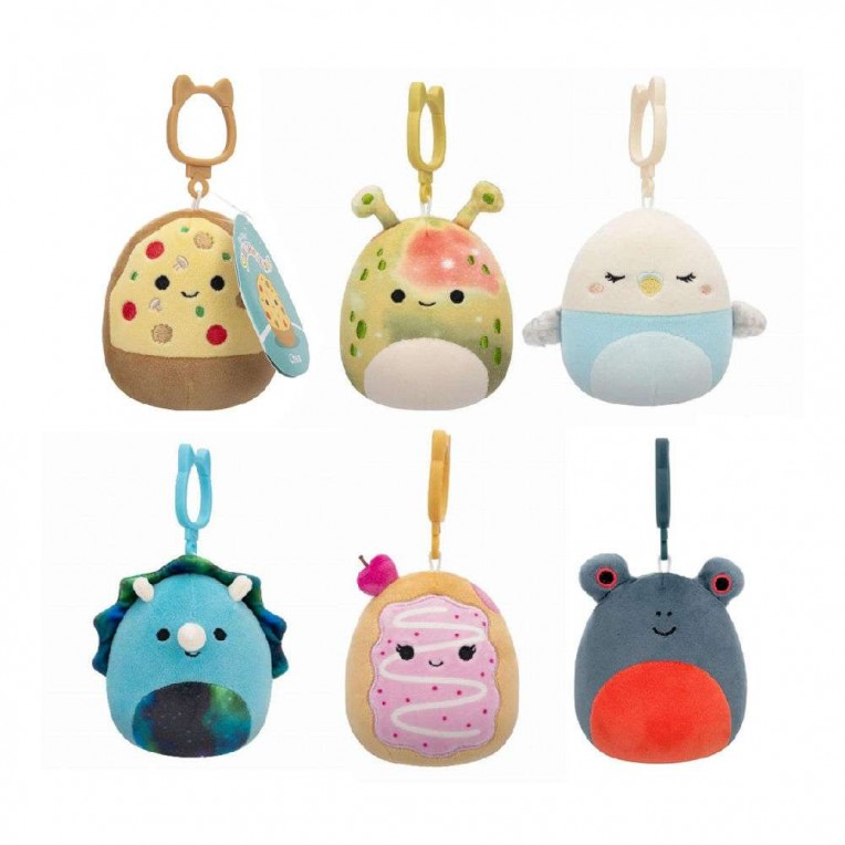 SquishMallows Plush Keychain 9cm Wave...