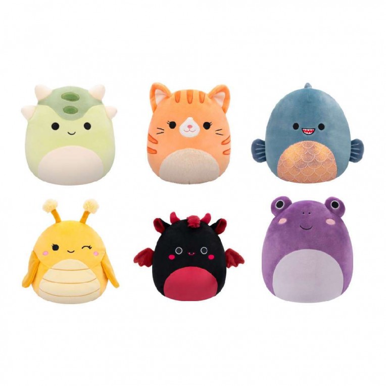 SquishMallows Λούτρινο 19 εκ. Wave 6B...