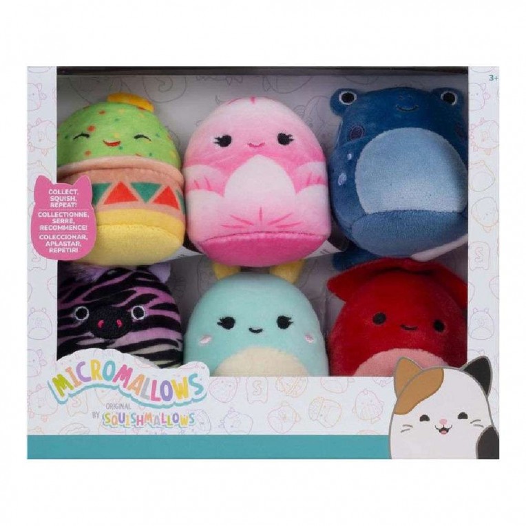 MicroMallows by SquishMallows Σετ με...