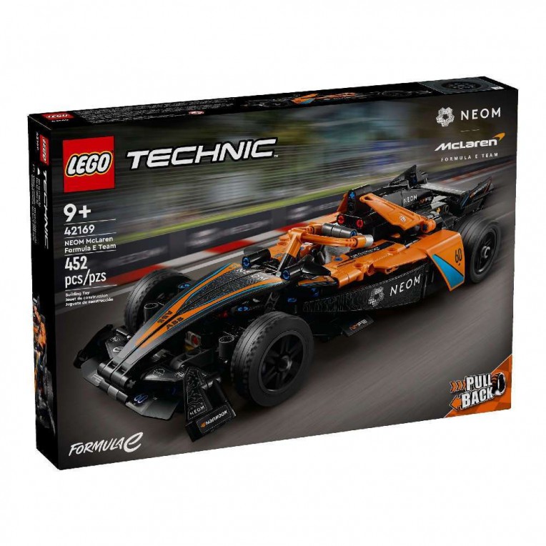 LEGO Technic Neom Mclaren Formula E...