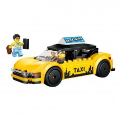 LEGO City Yellow Taxi (60487) 2