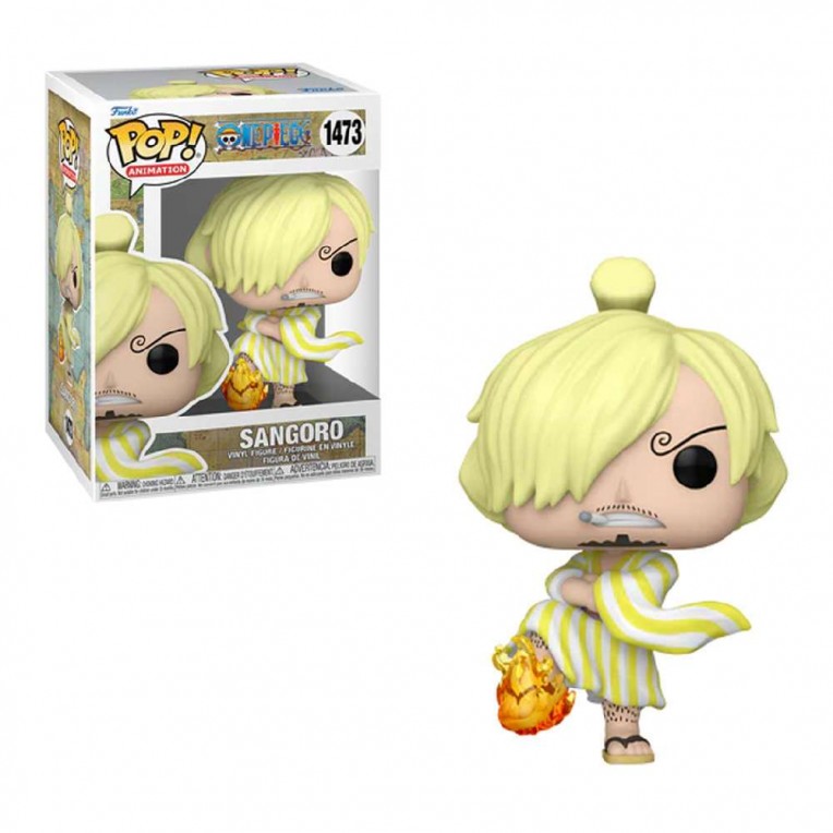Funko POP! One Piece: Sangoro 1473...