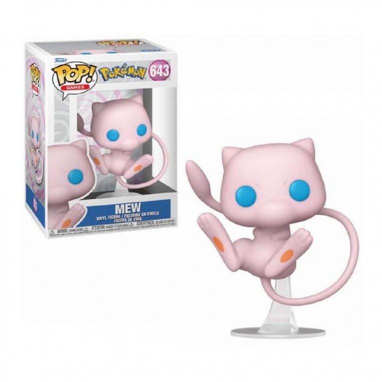 Funko POP! Φιγούρα Pokemon: Mew 643...