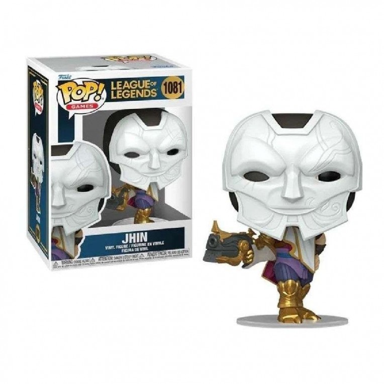 Funko POP! League Of Legends: Jhin...