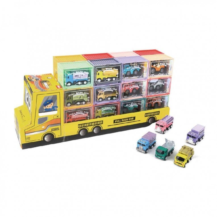 Luna Toys Μεταλλικό Pull Back...