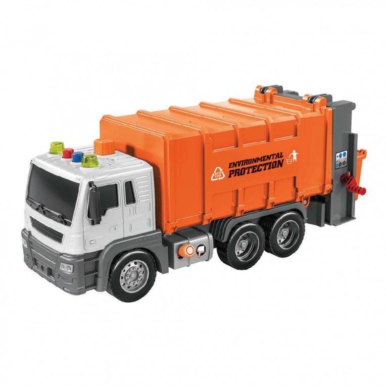 Luna Toys City Truck Series Friction...