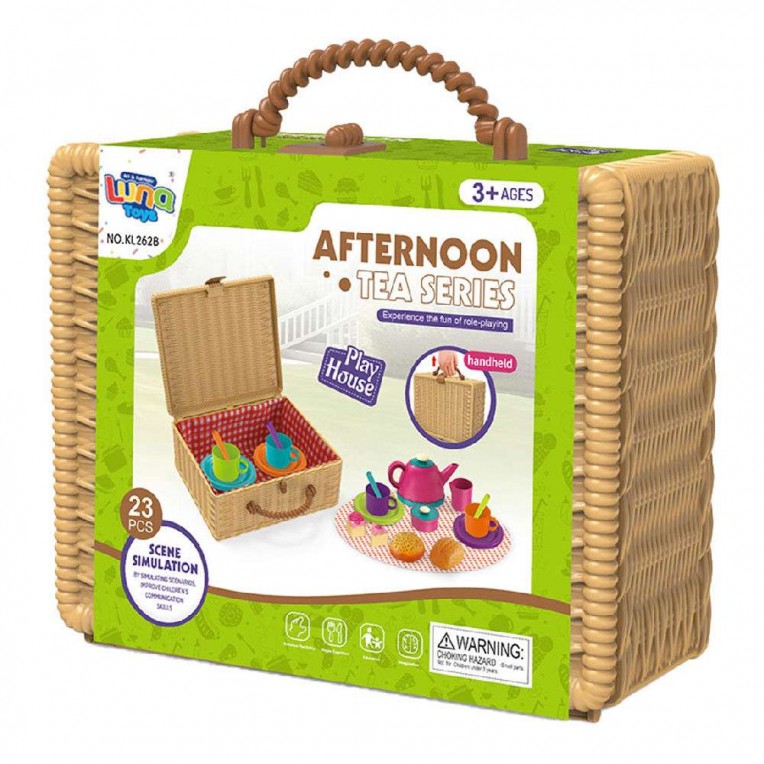 Luna Toys Σετ Πικνίκ 23τεμ. (000623159)