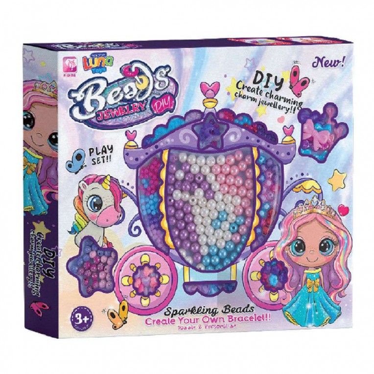 Luna Toys Beads Jewelry DIY Series...
