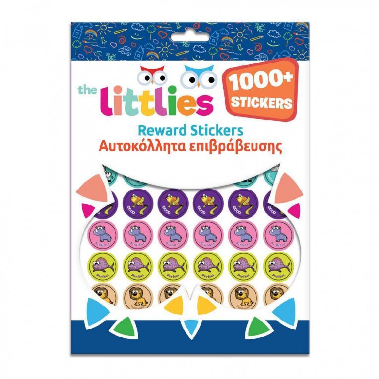 Block with Reward Stickers The...