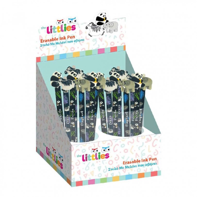 Erasable Ink Pen The Littlies Animal...