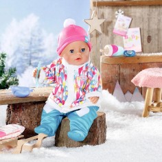 Zapf Baby Born Κούκλα Απαλό... 2