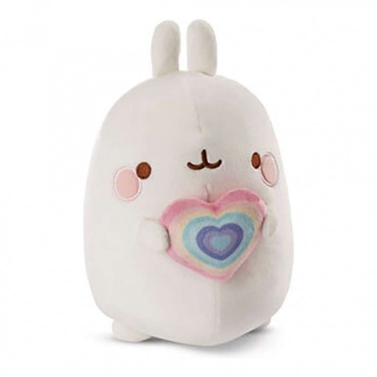 Nici Λούτρινο Molang με Πολύχρωμη...