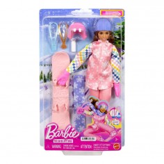Barbie Κούκλα Snowboarder... 2