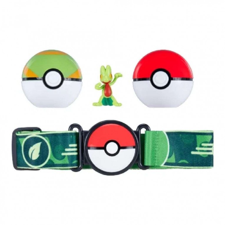 Pokemon Clip 'N' Go Ζώνη, Poke Balls...