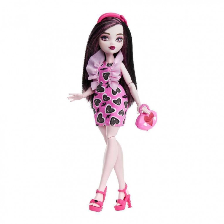 Monster High Κούκλα - 3 Σχέδια (HRC12)