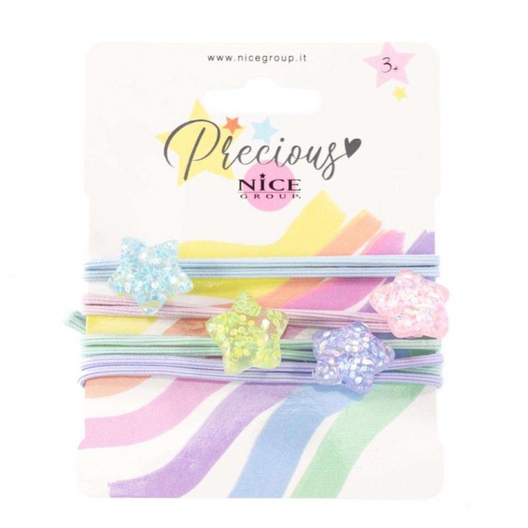 Nice Precious Hair Ribbons Star Is A...