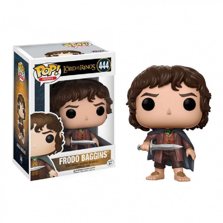 Funko POP! Lord of The Rings: Frodo...