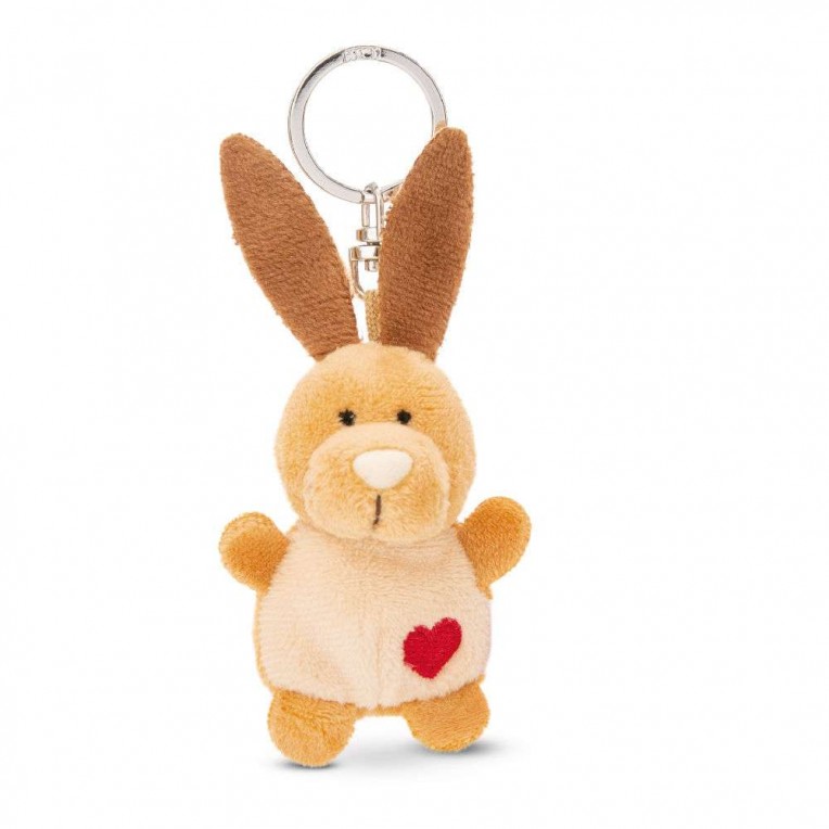 Nici Plush Keychain Rabbit with Heart...