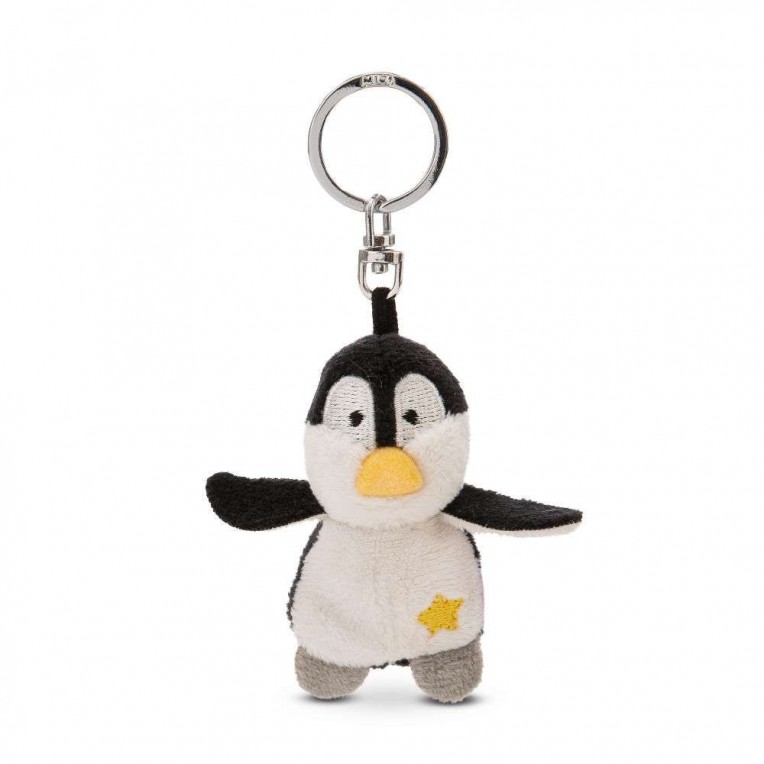 Nici Plush Keychain Penguin with Star...